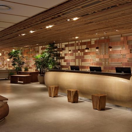 Good Nature Hotel Кіото Екстер'єр фото The lobby of the hotel