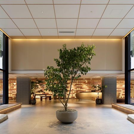 Good Nature Hotel Кіото Екстер'єр фото The lobby of the hotel