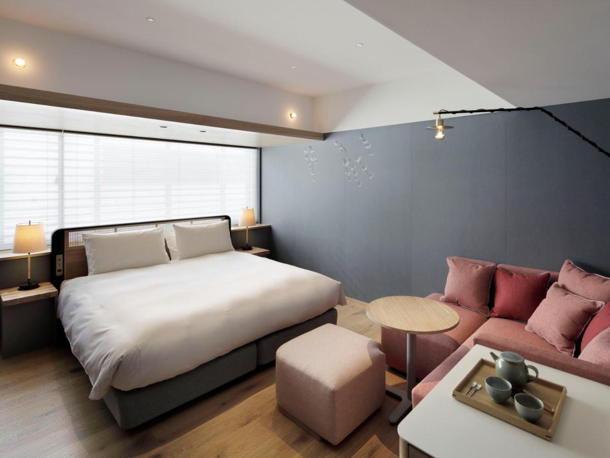 Good Nature Hotel Кіото Екстер'єр фото A room at the hotel