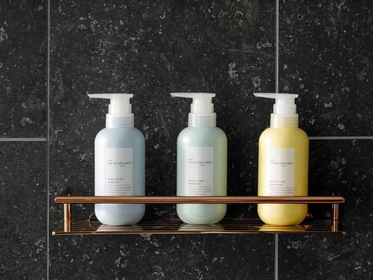 Good Nature Hotel Кіото Екстер'єр фото Shampoo, conditioner and body wash