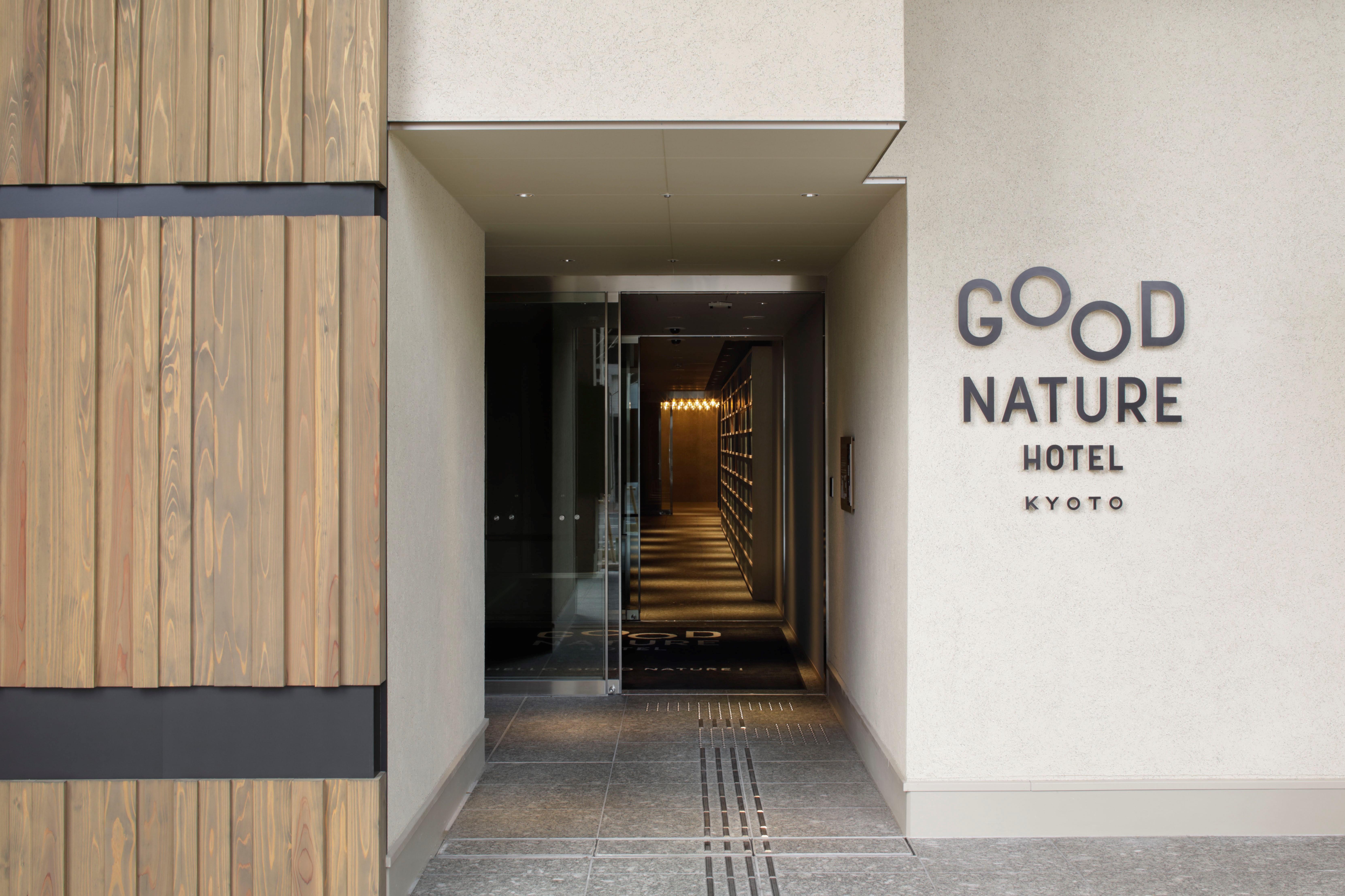 Good Nature Hotel Кіото Екстер'єр фото Good Nature Hotel Kyoto