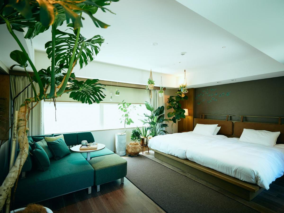 Good Nature Hotel Кіото Екстер'єр фото A room at the hotel