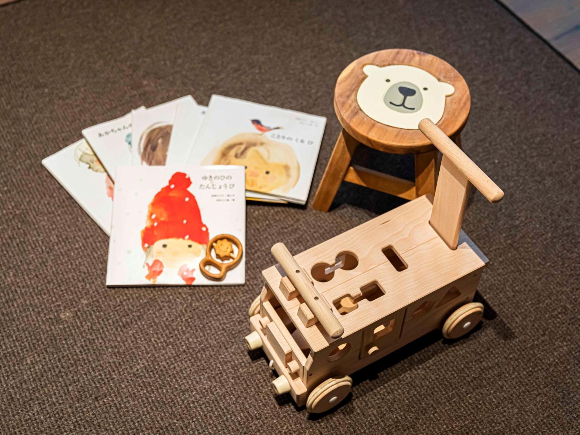 Good Nature Hotel Кіото Номер фото Wooden toys