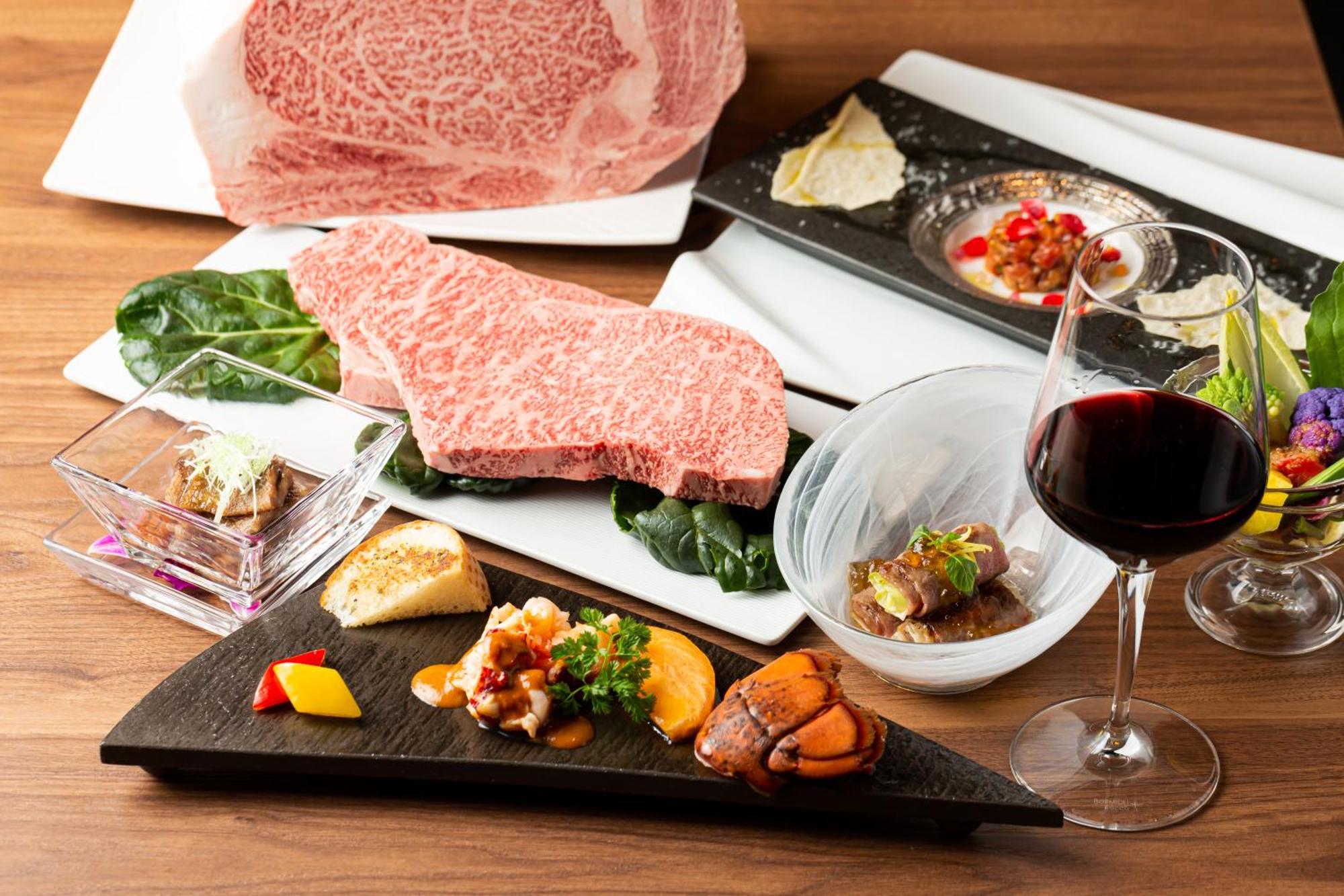 Good Nature Hotel Кіото Екстер'єр фото A Japanese steakhouse meal