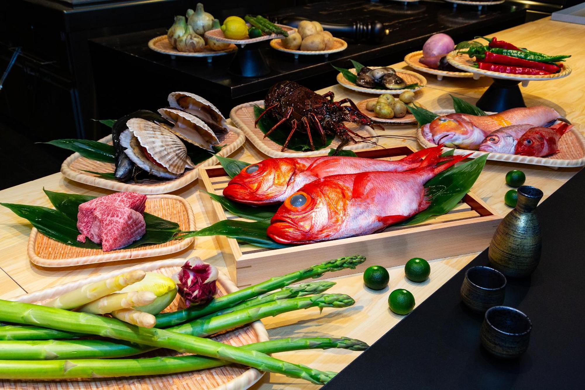 Good Nature Hotel Кіото Екстер'єр фото Ingredients for a Japanese meal