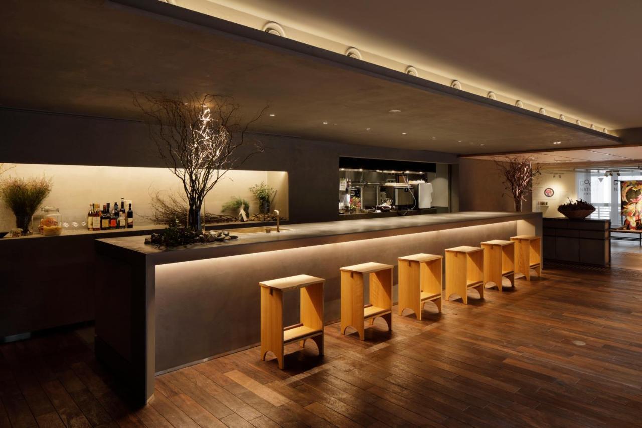 Good Nature Hotel Кіото Екстер'єр фото The bar at the restaurant